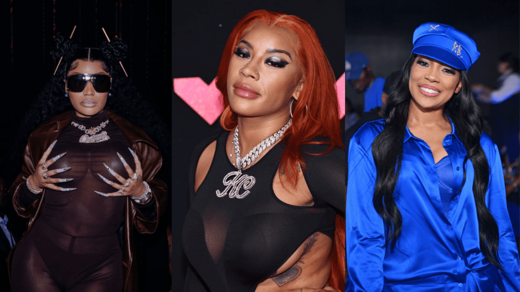 Nicki Minaj, Keyshia Cole and Monica