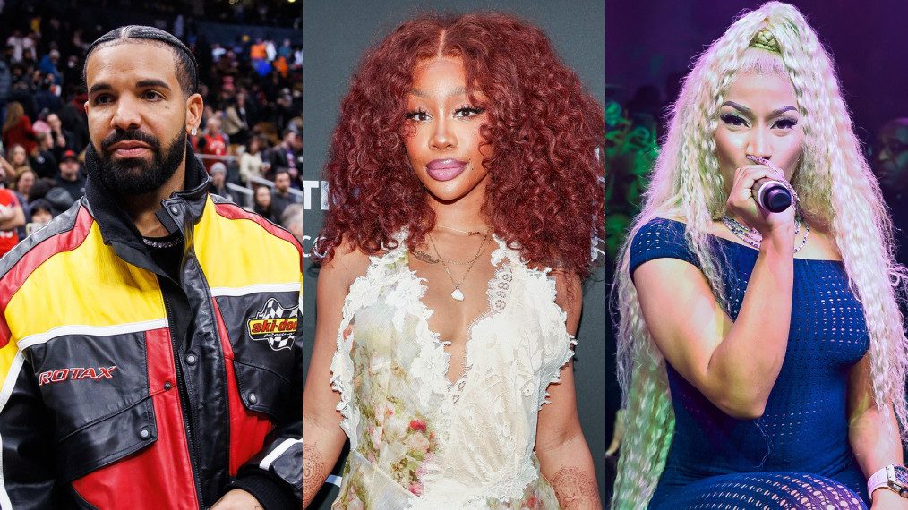 Drake, SZA, and Nicki Minaj for UMG