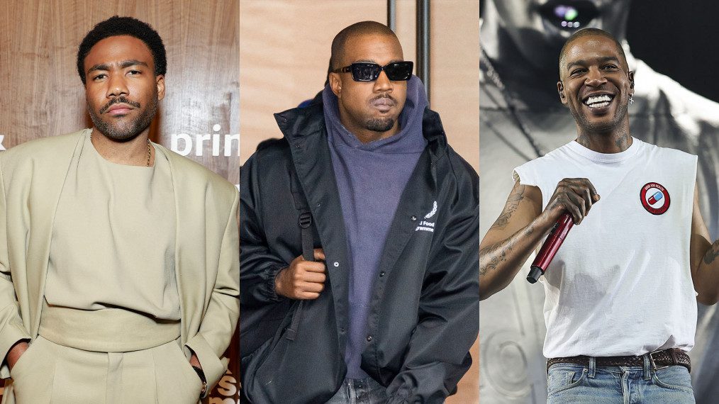 Donald Glover, Kanye West, Kid Cudi