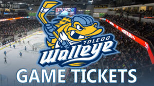 Toledo Walleye 2025-2026 Game Tickets
