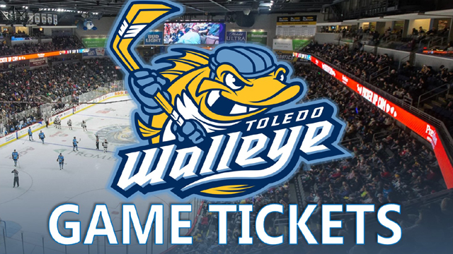 Toledo Walleye 2025-2026 Game Tickets